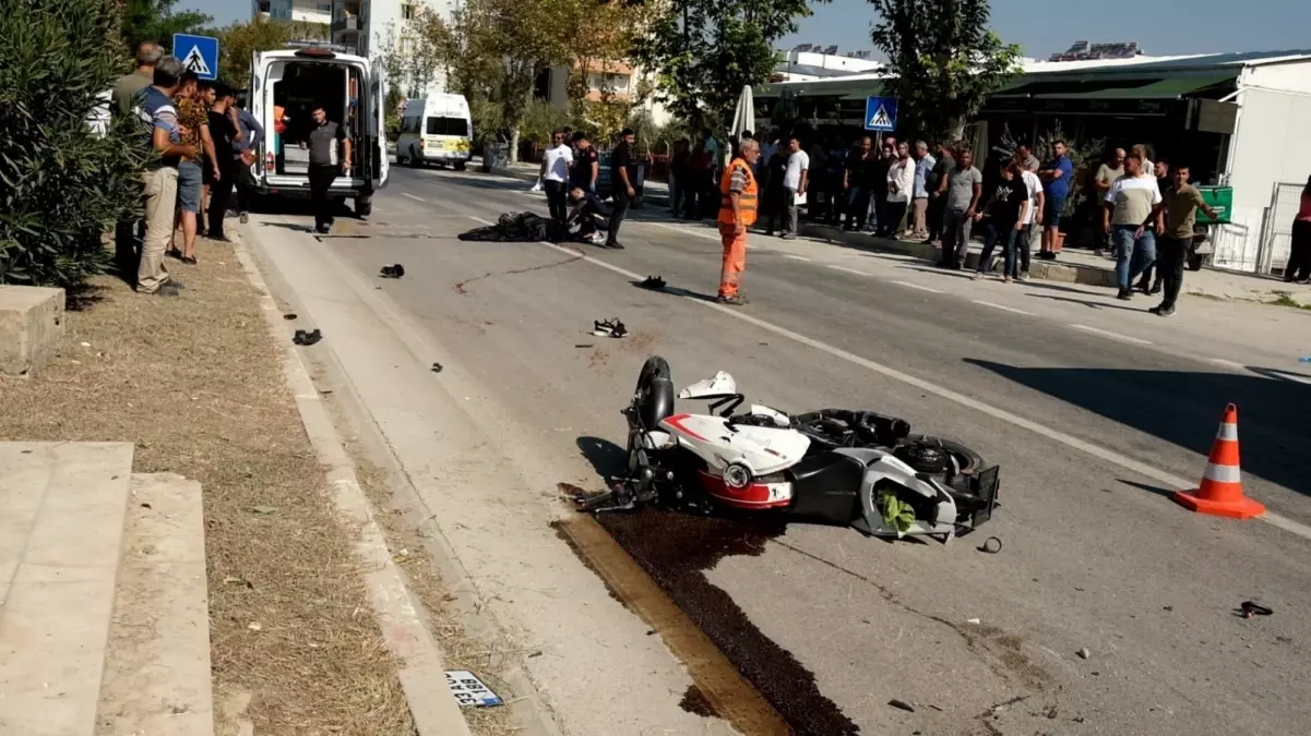 Mersin’de Patpat ve Motosiklet Kazası: 1 Ölü, 1 Yaralı