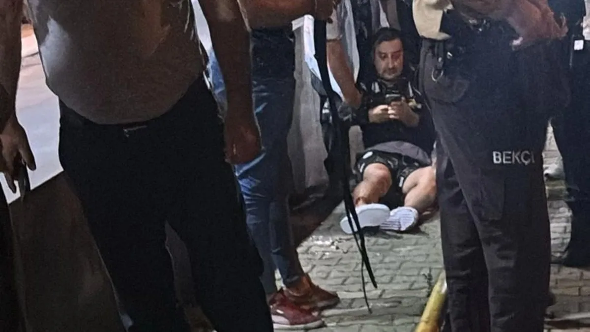 Serhat Akın’ın 2 ayağına 3 kurşun