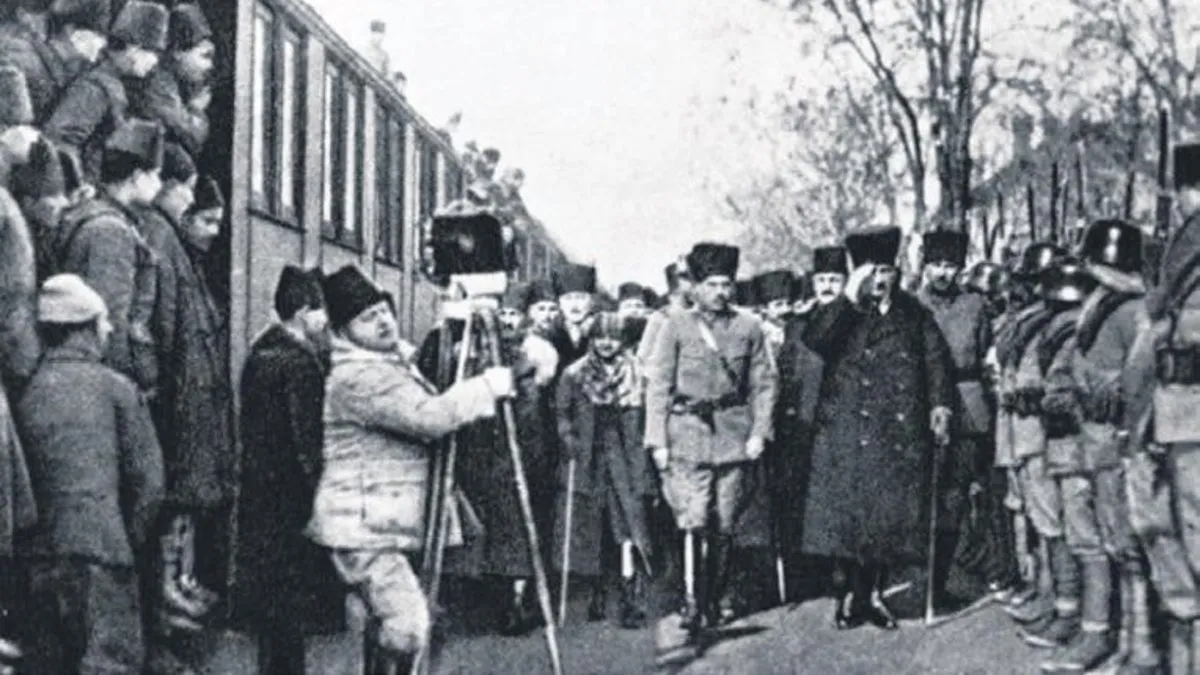 Bağımsızlık yolunda omuz omuza