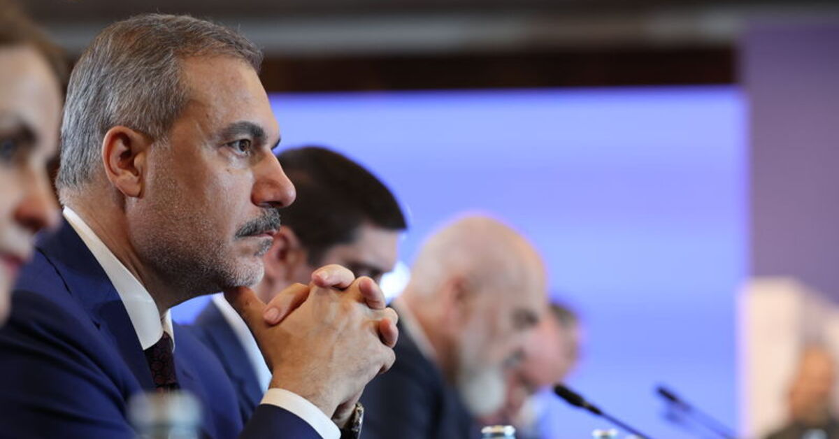 Bakan Fidan, Rusya-Ukrayna Savaşı’nın “yayılma tehlikesine” dikkati çekti