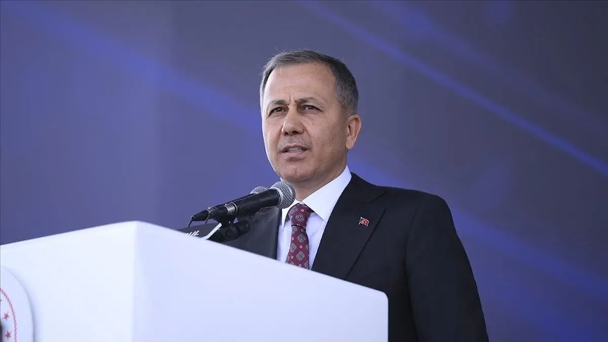 Bakan Yerlikaya’dan 29 Ekim Cumhuriyet Bayramı mesajı