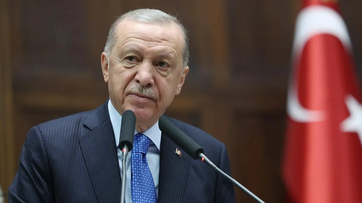 Başkan Erdoğan Kaymakamlık Kursu Kura Töreni’nde konuşuyor