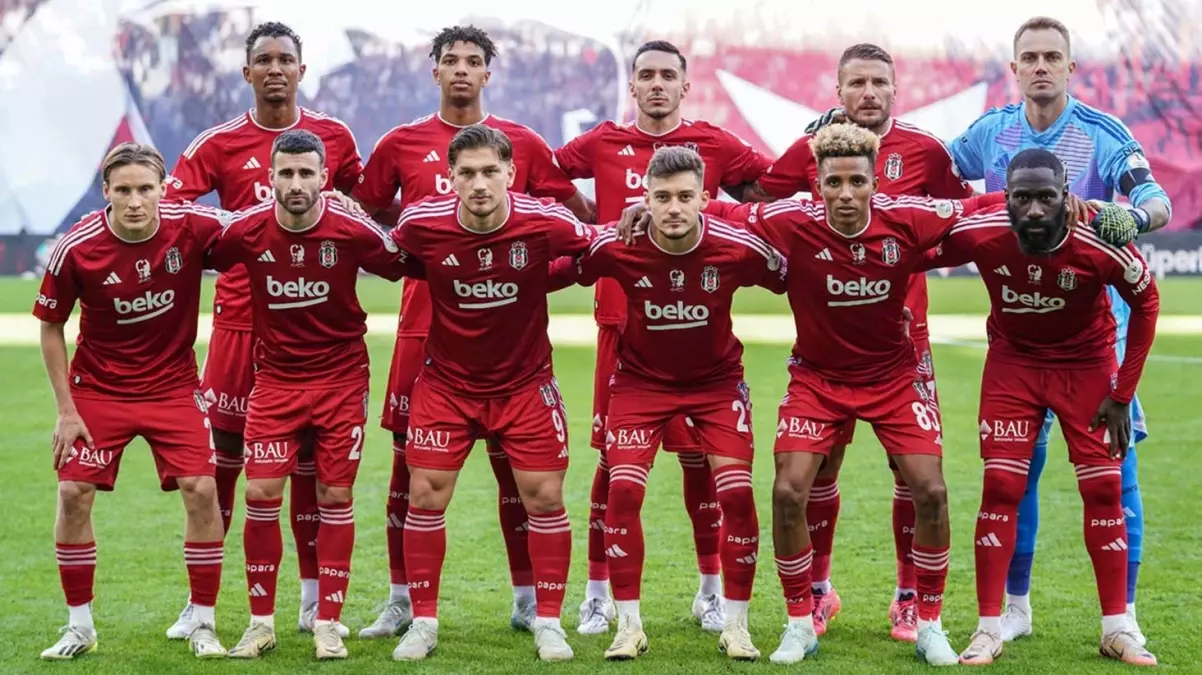 Beşiktaş’ın yıldızı Lyon ve Galatasaray maçlarında yok