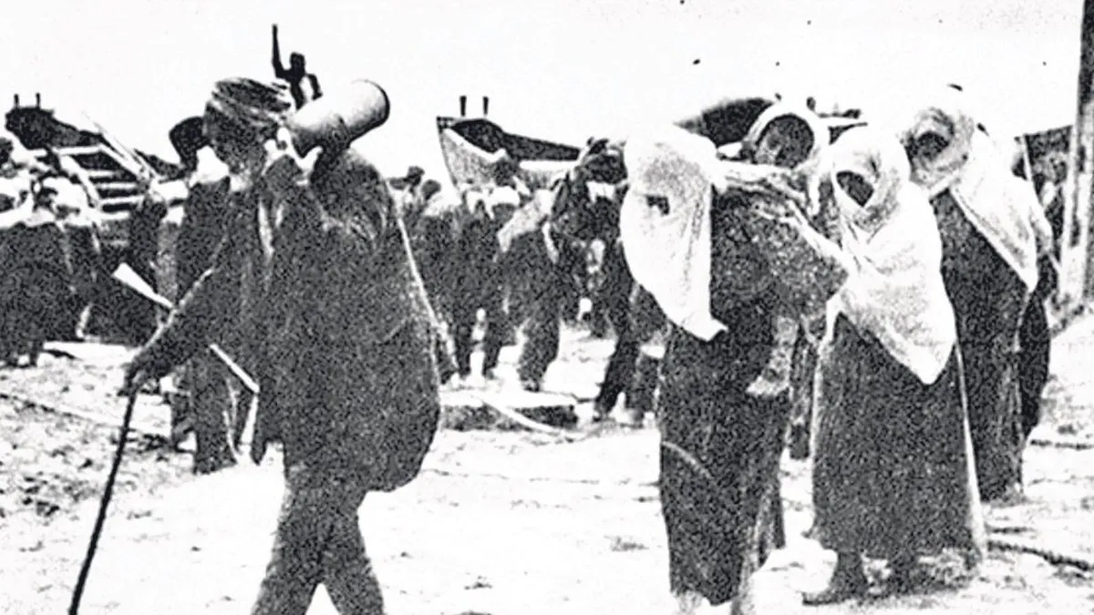 Küllerinden doğan millet