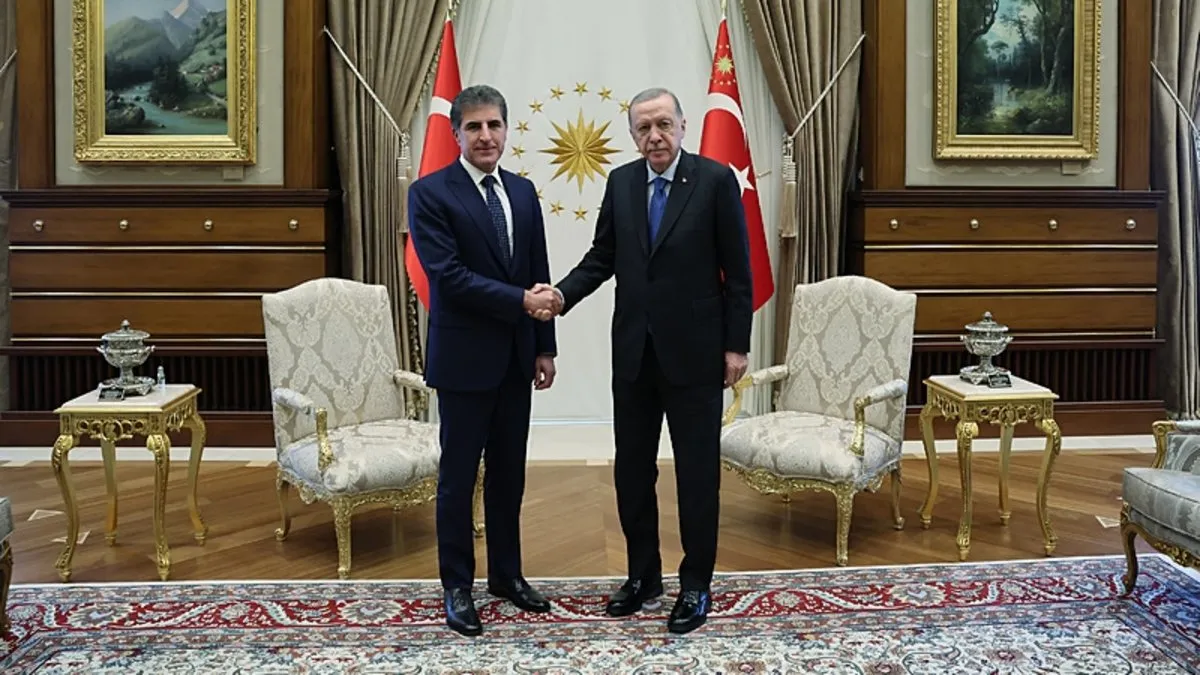 SON DAKİKA! Başkan Erdoğan, IKBY Başkanı Barzani ile görüştü: İsrail topyekun bir savaş çıkarabilir