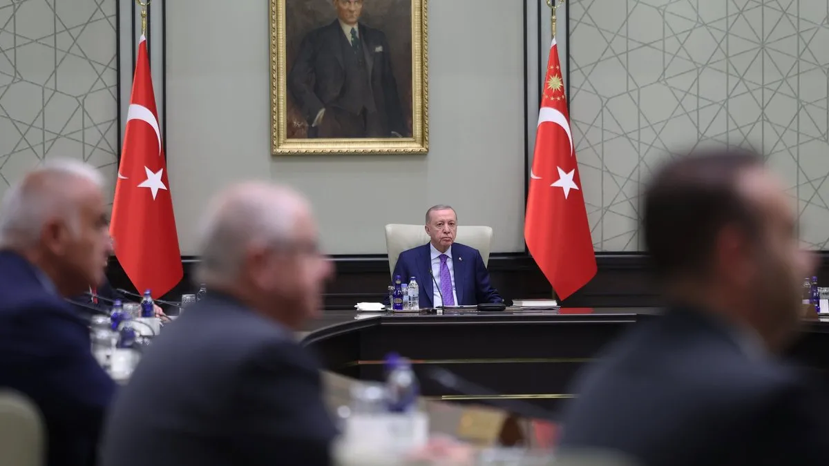 SON DAKİKA: Başkan Erdoğan’dan kabine sonrası önemli açıklamalar: Alçak saldırılar bizi durduramaz