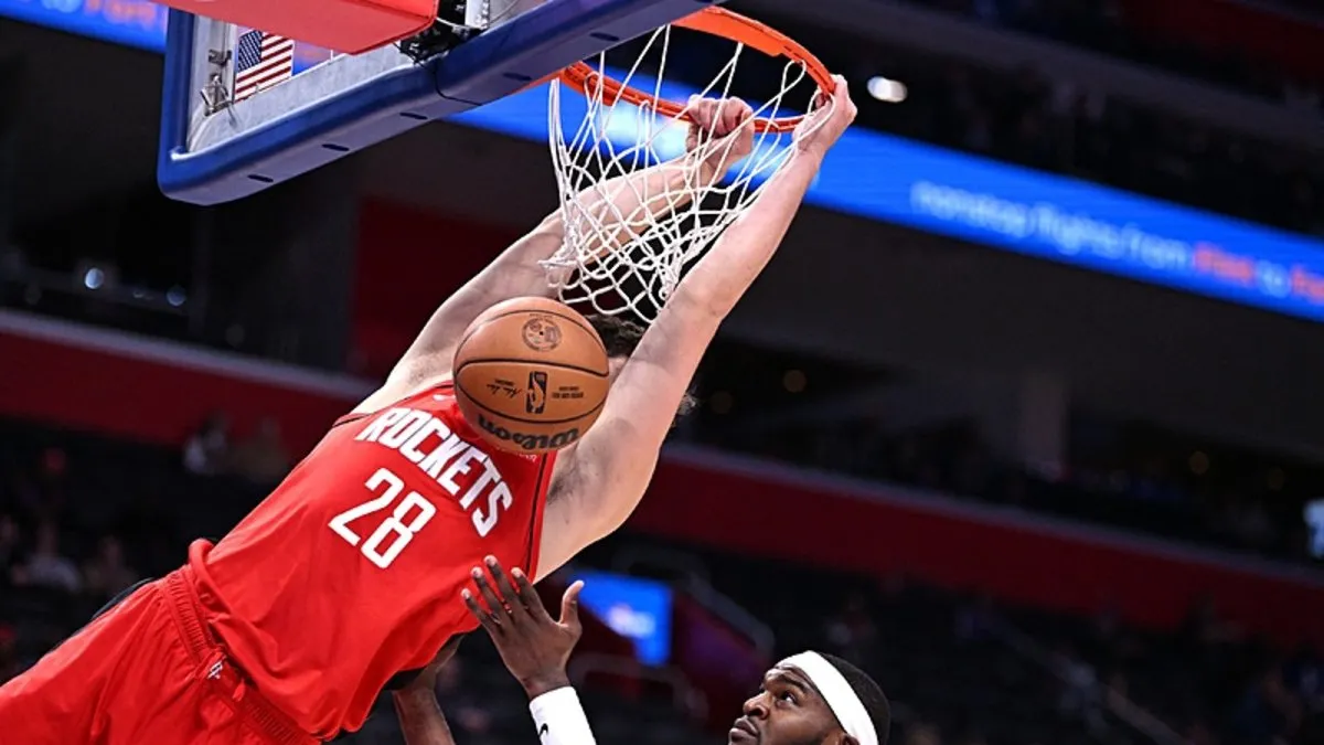 NBA’de Alperen Şengün, 27 sayıyla Houston Rockets’a galibiyeti getirdi