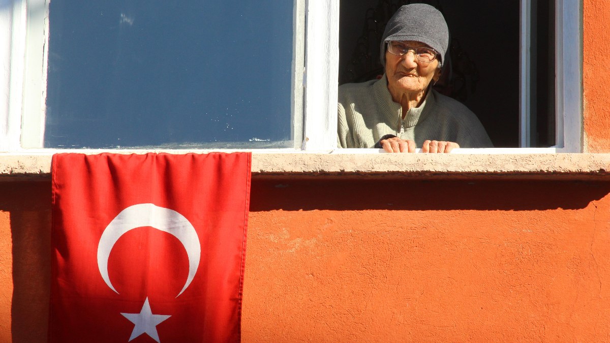 Sivas’ta bir asırlık çınar Fatma Ulucan: Bu yaşa kadar yaşamak güzel birşey