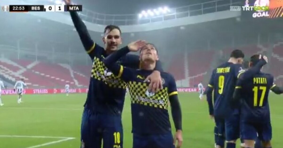 CHP’den İsrailli futbolcu için UEFA’ya mektup