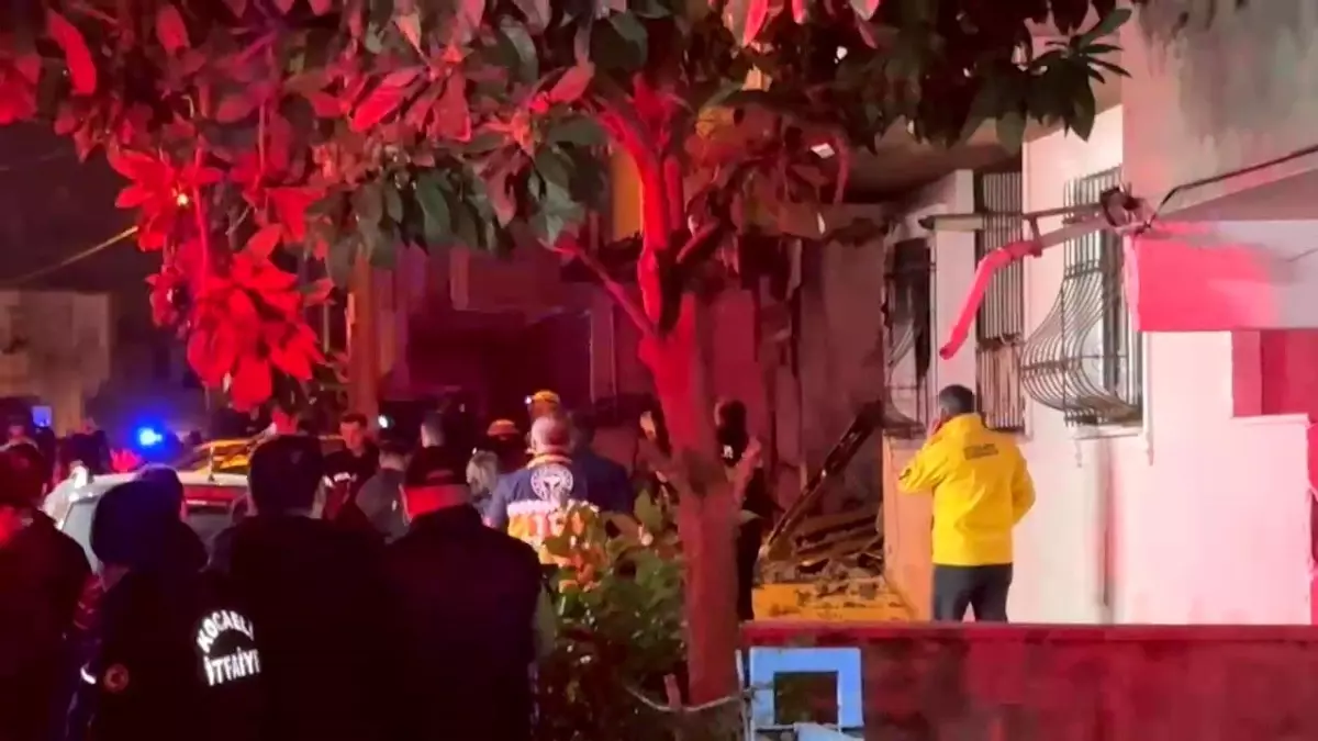 Darıca’da Bina Patladı!