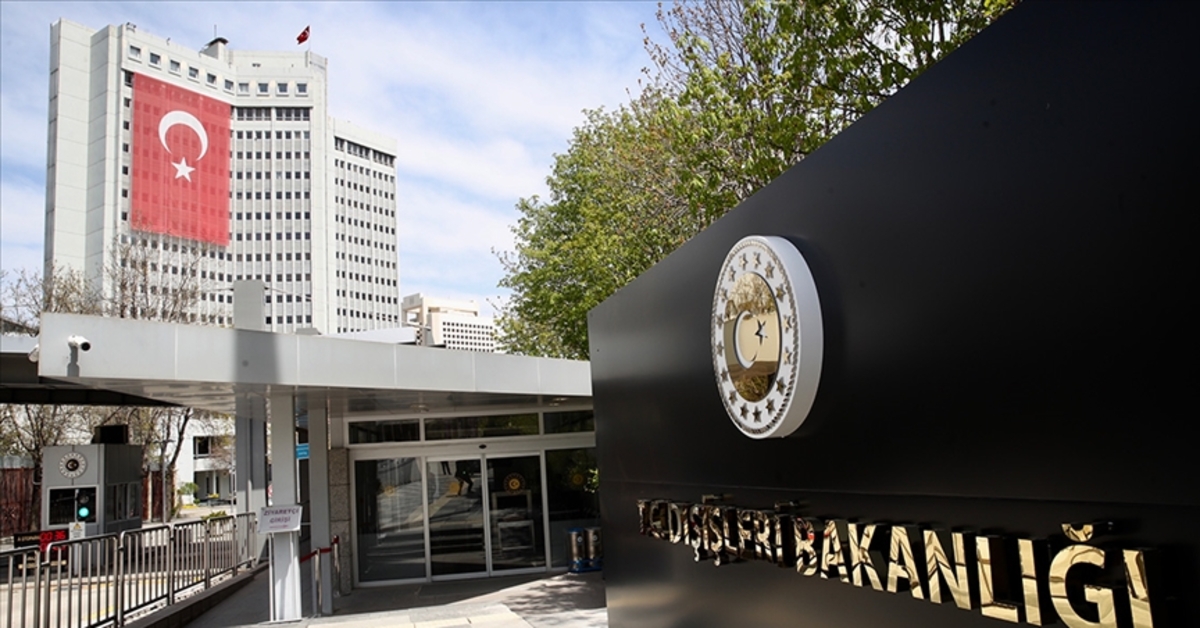Dışişleri Bakanlığı’nda yeni görevler tebliğ edildi