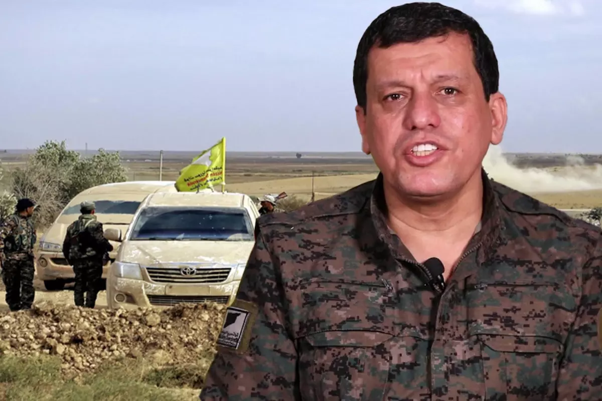 DSG elebaşı Mazlum Abdi: Sınırları Şam hükümetine teslim etmeye hazırız