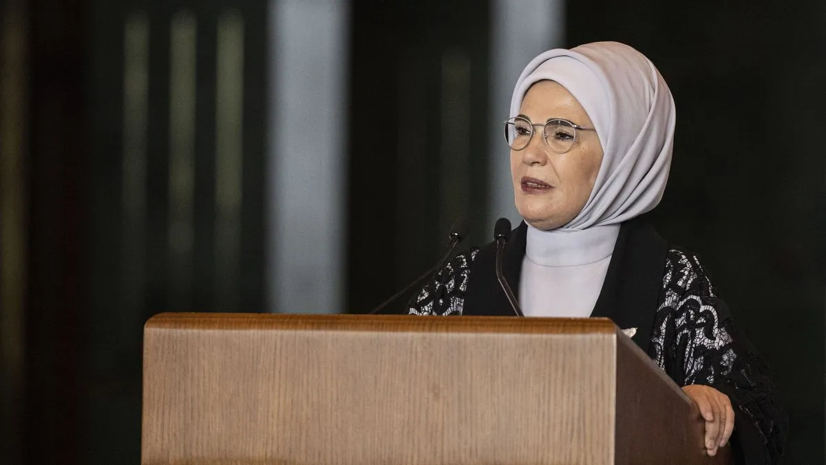 Emine Erdoğan’ın 2024 gündemi “Gazze” ve “Sıfır Atık” oldu