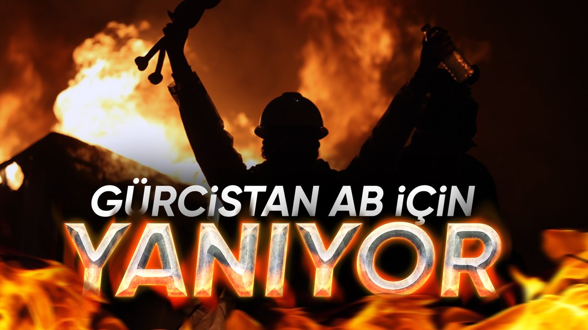 Gürcistan’da polis göstericilere müdahale etti