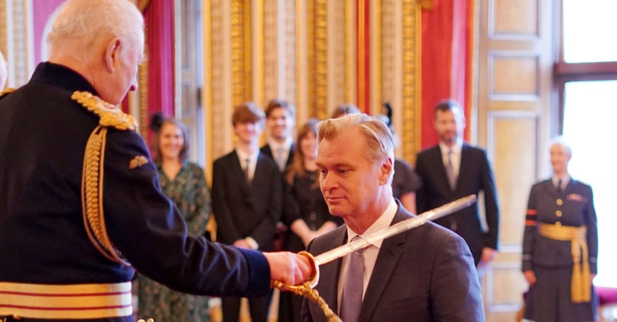 Oscar’lı yönetmen Christopher Nolan, Kral Charles tarafından ‘sir’ ilan edildi