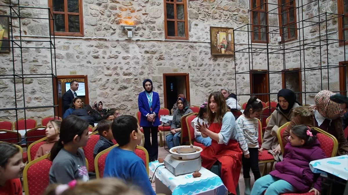 Tokat’ta Çocuklara Sanat Etkinliği