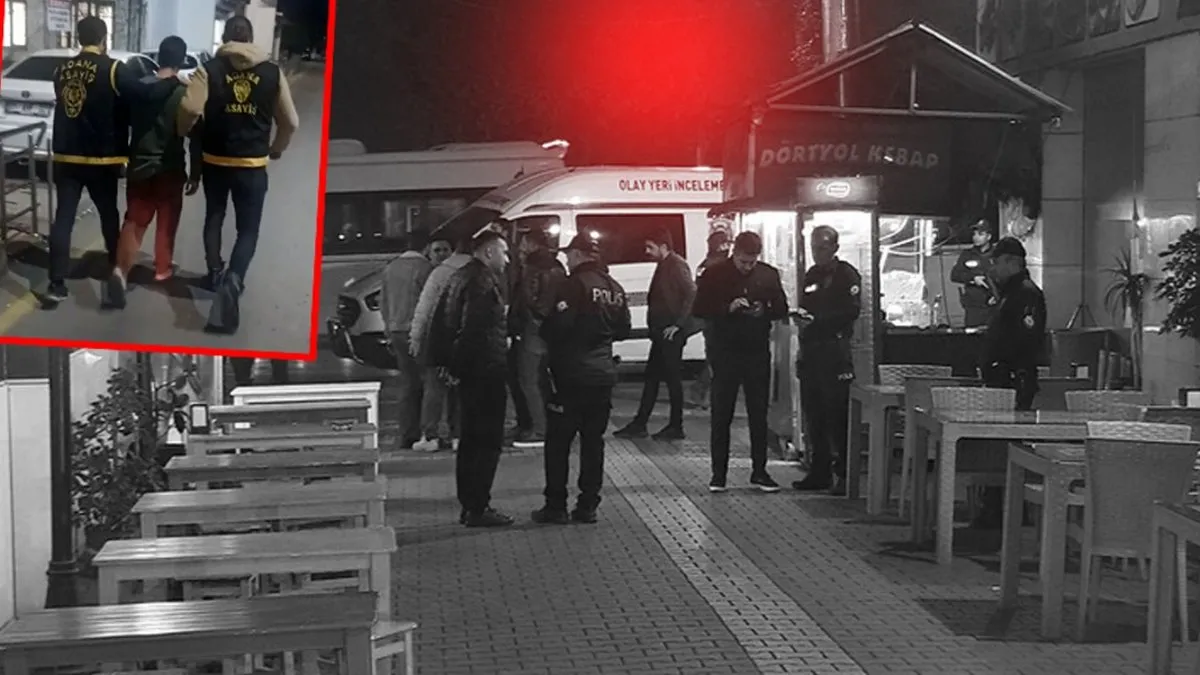 Adana’da Şehmus Yılmaz boynundan vurulmuştu: Kebapçıdaki cinayetten ‘çete hesaplaşması’ çıktı