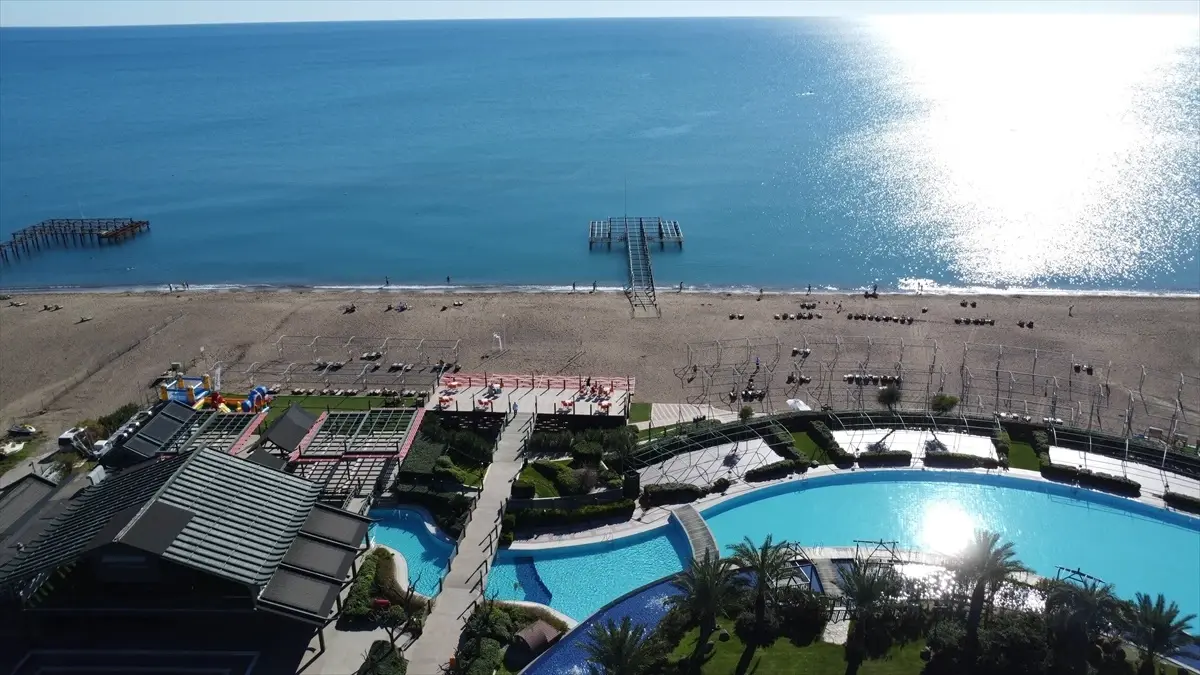 Antalya’da Eğlenceli Eğitim Kampları