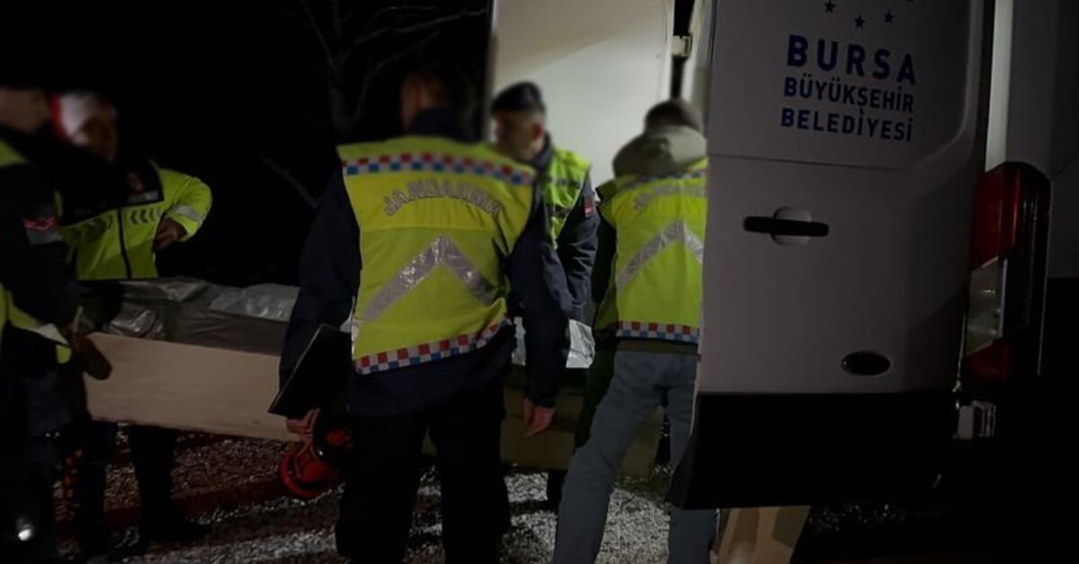 Bursa’da kayıp gencin yanmış cansız bedeni bulundu