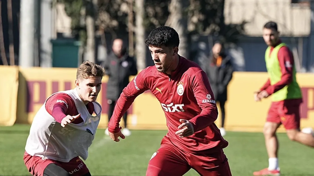 Galatasaray’da Dinamo Kiev mesaisi başladı!