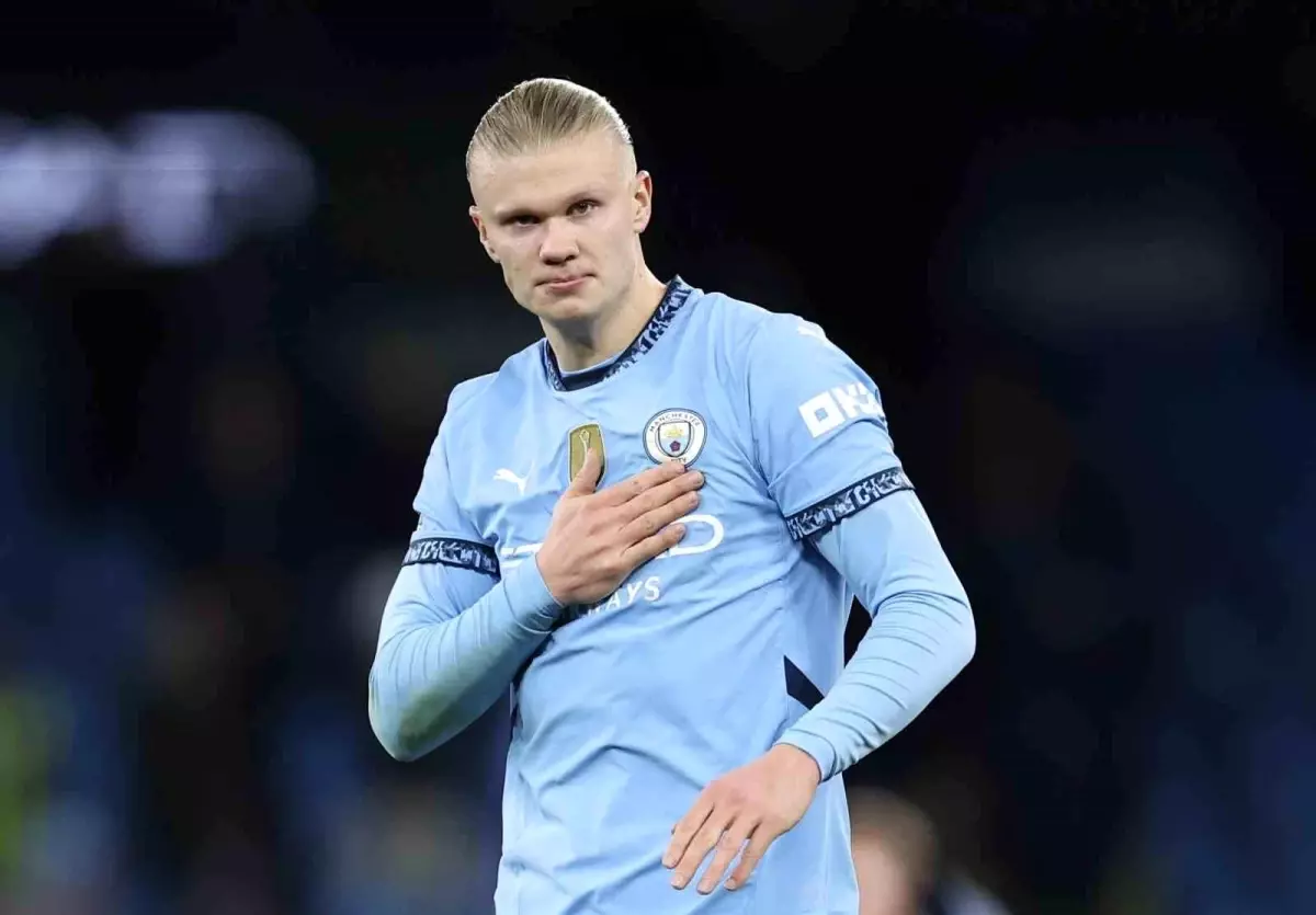 Haaland’dan Manchester City ile yeni sözleşme!