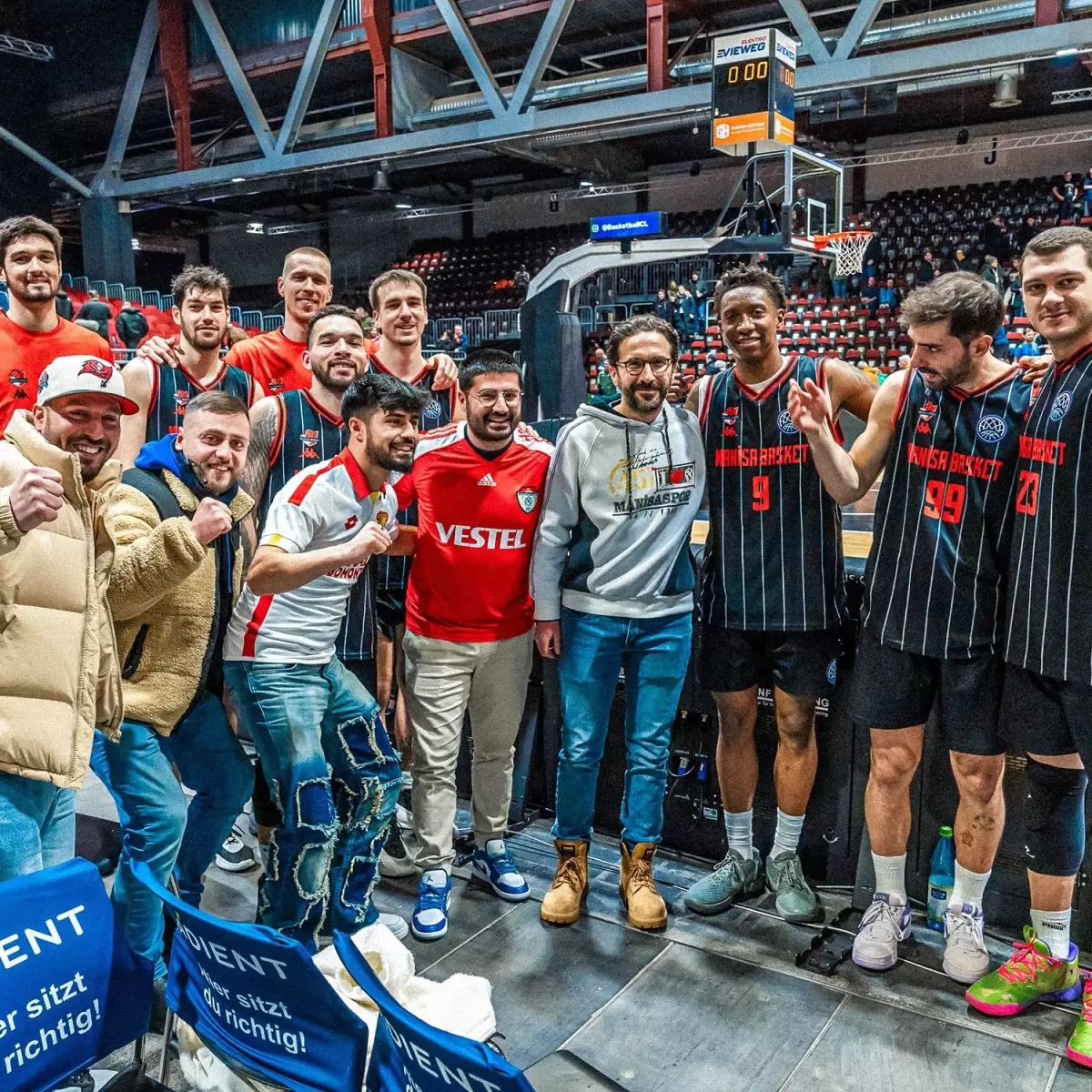 Manisa Basket, Avrupa Şampiyonlar Ligi’nde Son 16 Tura Yükseldi