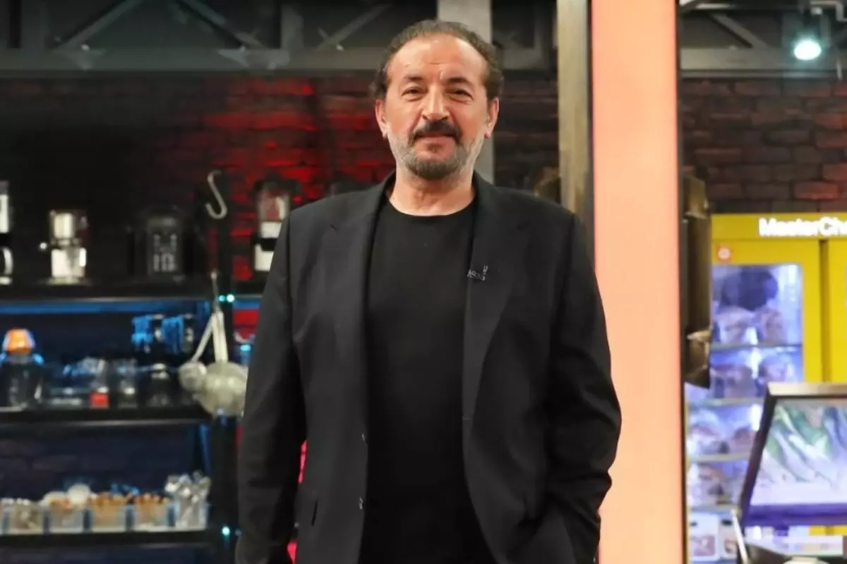 Mehmet Yalçınkaya’nın oğlu da şef çıktı!