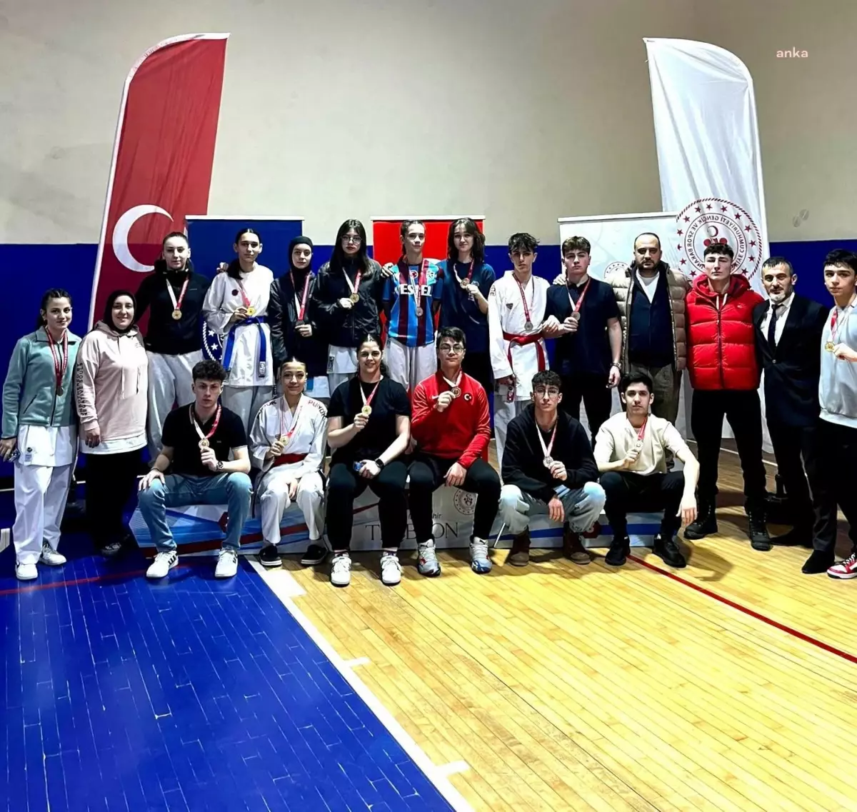 Ortahisar Belediyesi Sporcuları Türkiye Şampiyonası ve Bölge Finallerine Hazırlanıyor