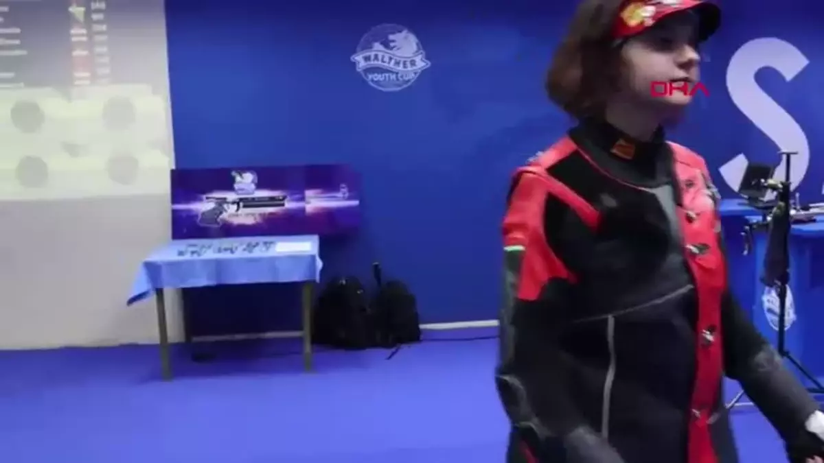 Rekortmen Kız Elif Berfin Altun, 2028 Olimpiyatları’na Hazırlanıyor