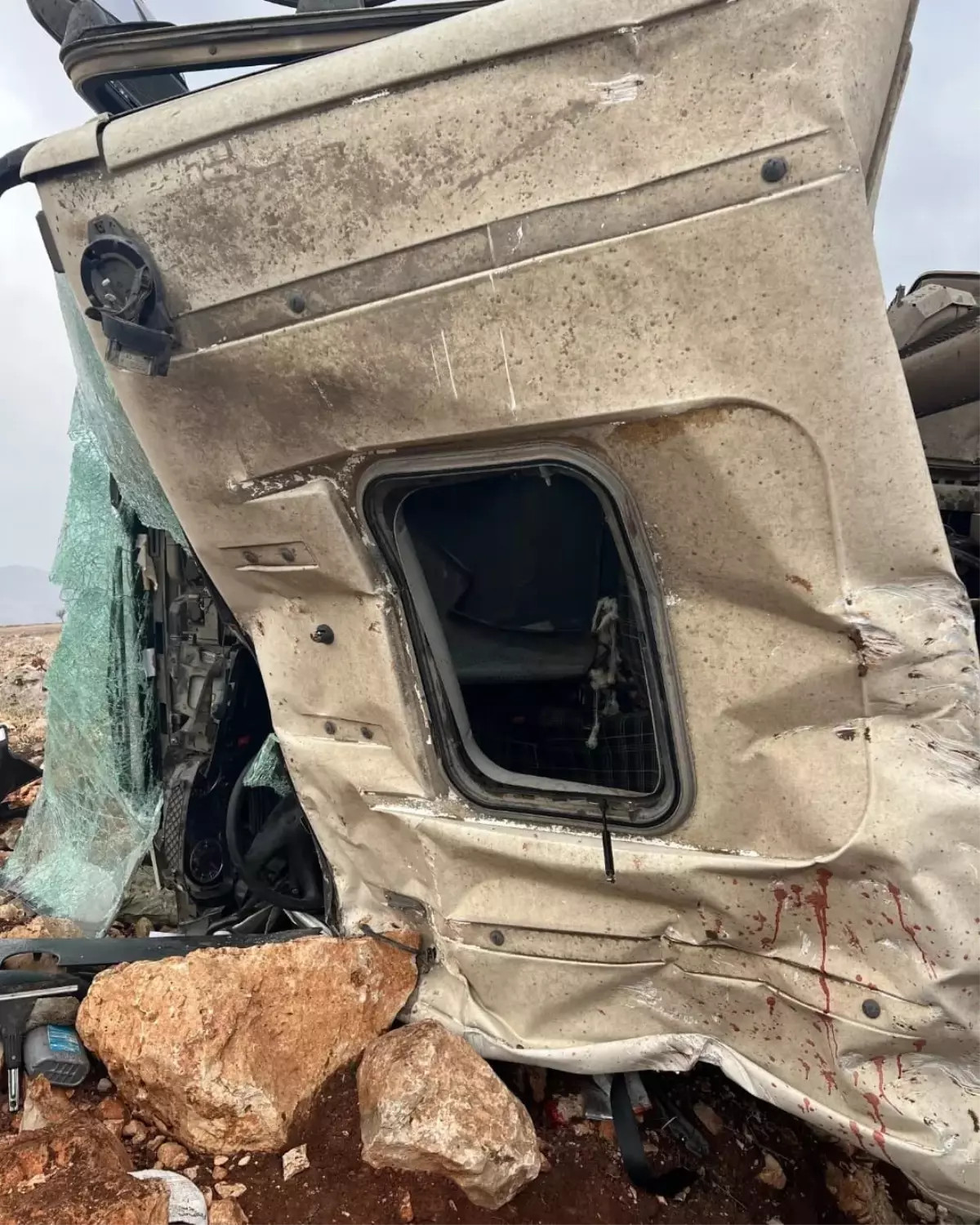 Şırnak’ta Petrol Sondaj Aracı Kazası: Bir Ölü, Bir Yaralı