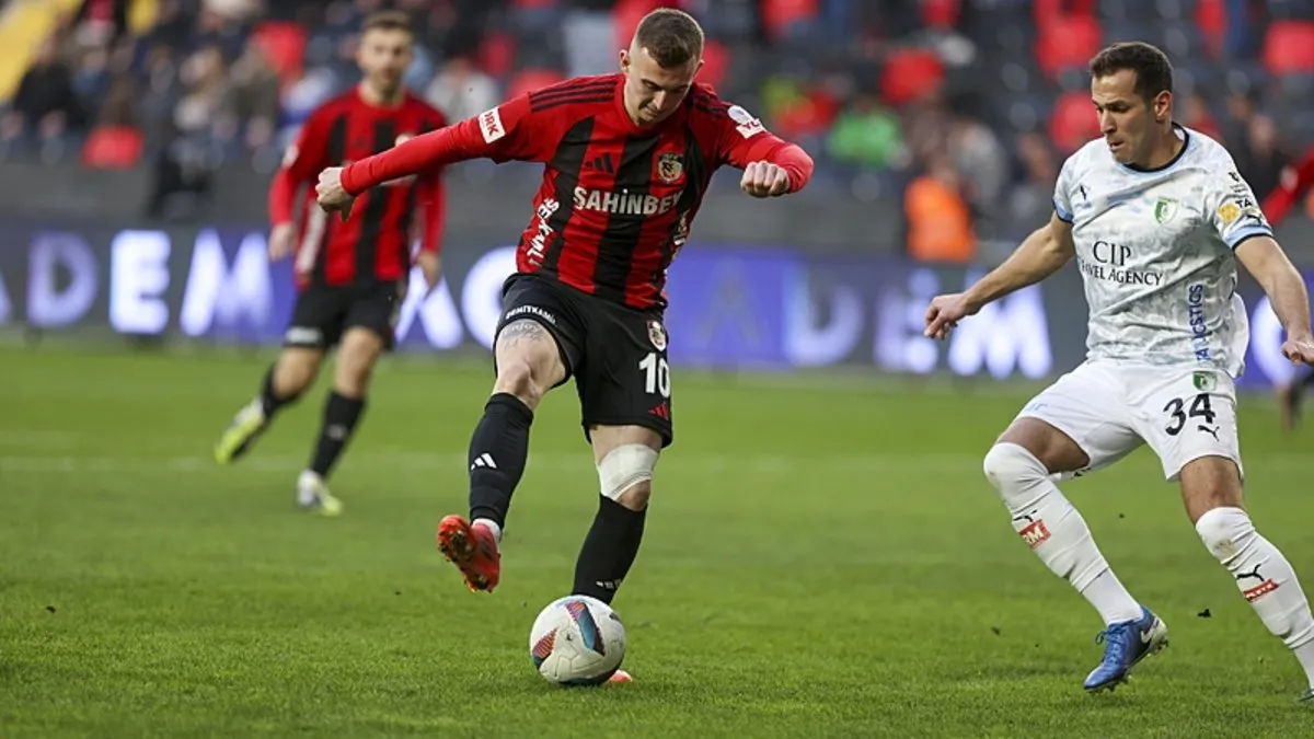 Süper Lig: Gaziantep’te gol sesi çıkmadı!