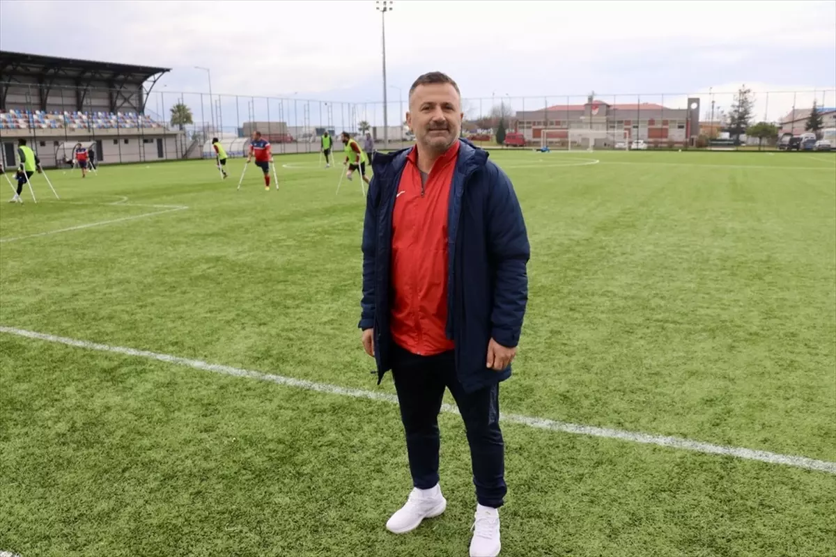 Trabzon Ampute Takımı Şampiyonluk Yolda