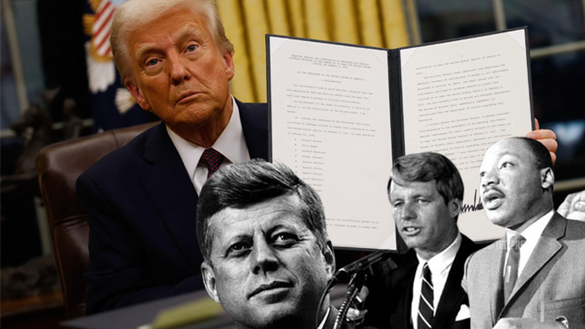 Trump’tan Şeffaflık Hamlesi: Kennedy’ler ve King Suikast Dosyalarının Gizliliği Kaldırılıyor