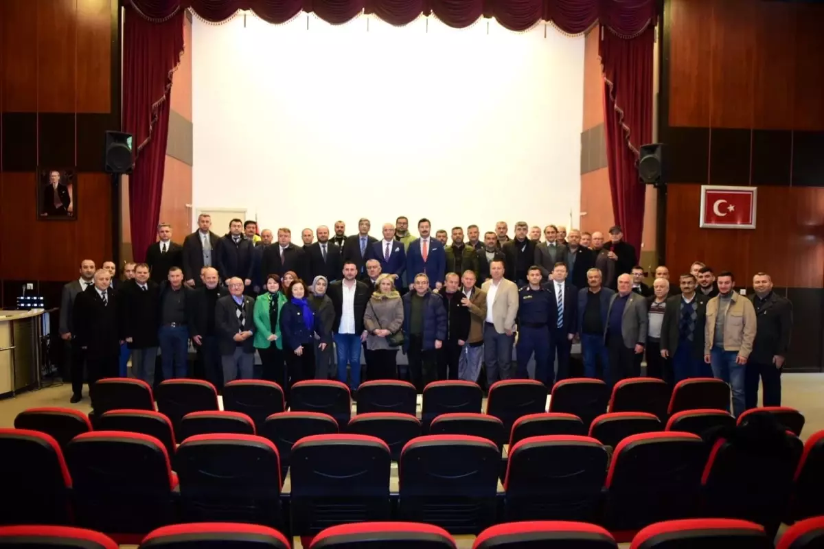 Yenişehir muhtarları ile ortak akıl toplantısı