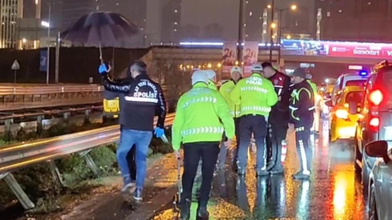 Ataşehir’de zincirleme kaza: 1 ölü, 2 yaralı