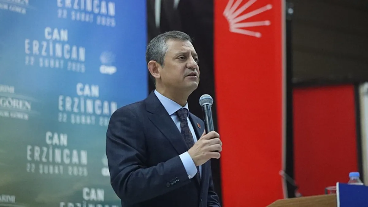 CHP’nin Erzincan buluşmasında mekan çelişkisi!