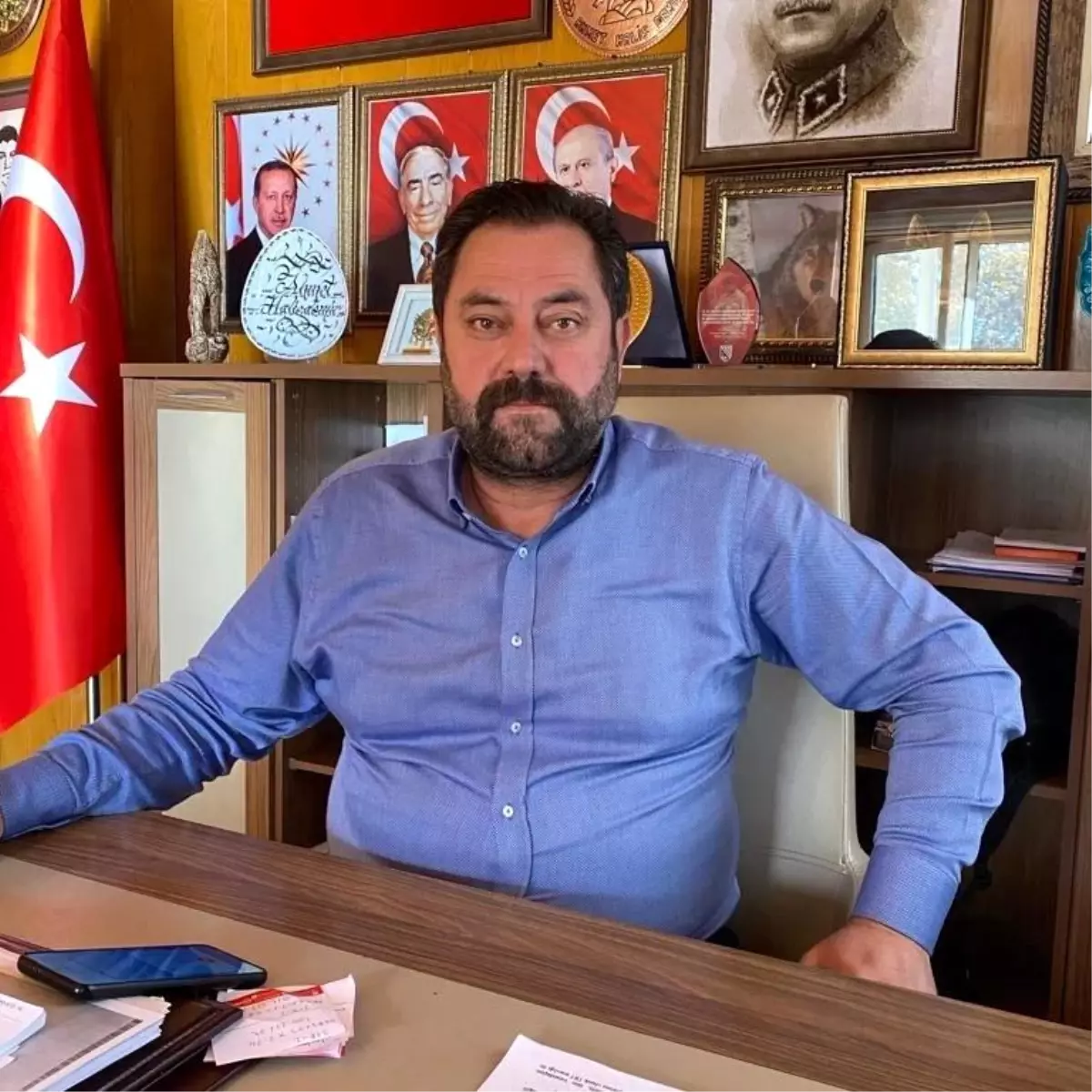Çukurkuyu Belediye Başkanı’ndan Kamu Malına Zarar Verenlere Ödül İhbarı