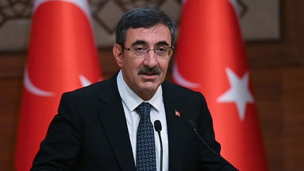 Cumhurbaşkanı Yardımcısı Cevdet Yılmaz: Bizim programımız içerisindeki ana hedefimiz enflasyonu düşürmek