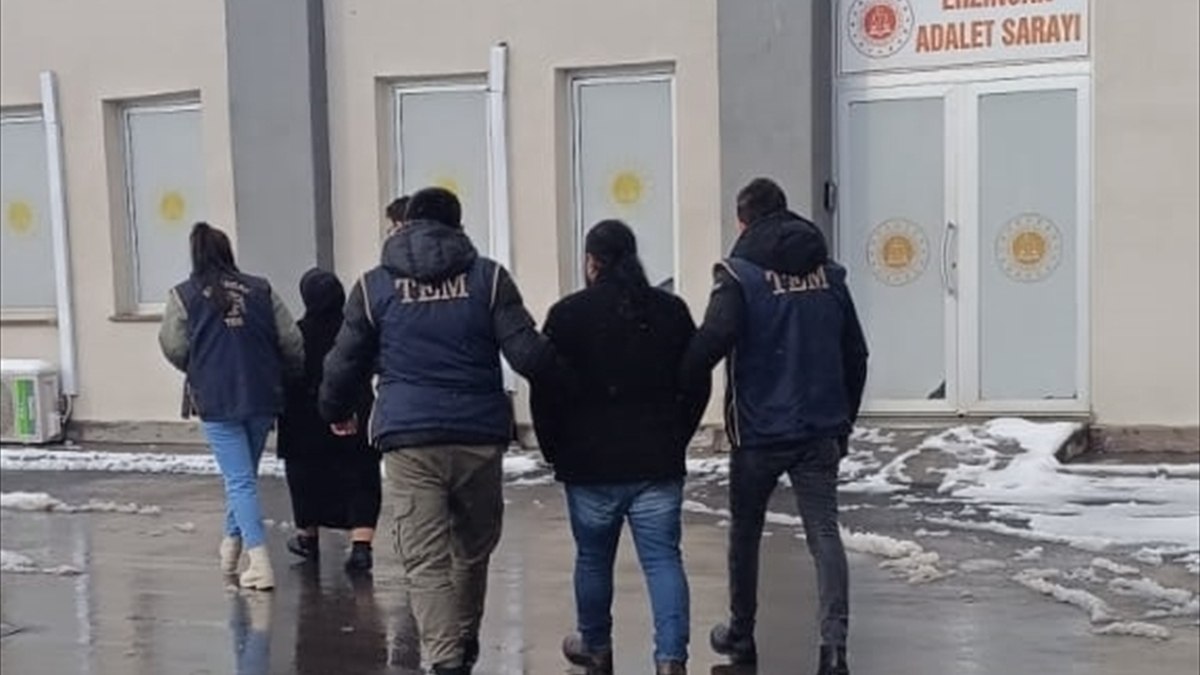 Erzincan’da terör örgütü propagandası yapan şüphelilere yönelik çalışma