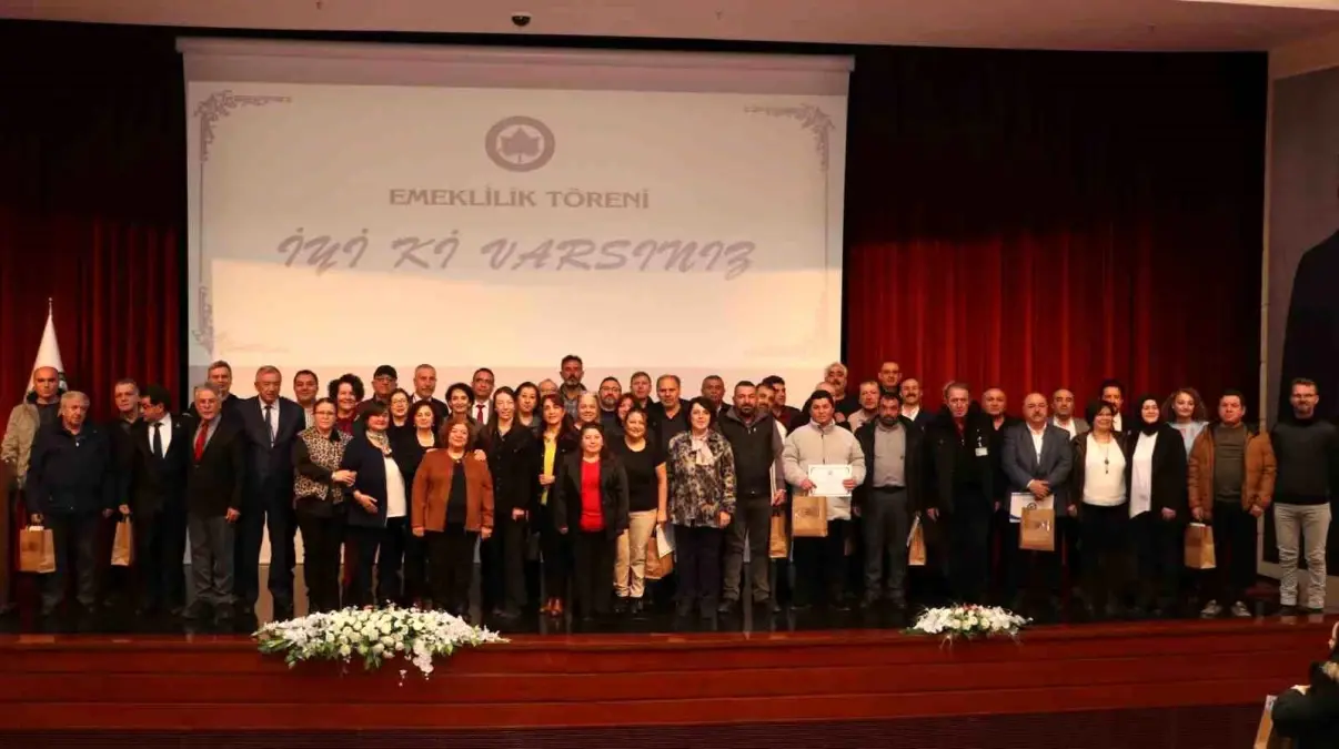 ESOGÜ’de Emeklilik Töreni Düzenlendi