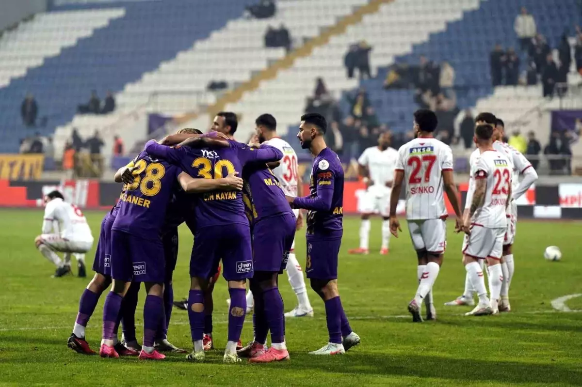 Eyüpspor, Sivasspor’u 1-0 Yendi
