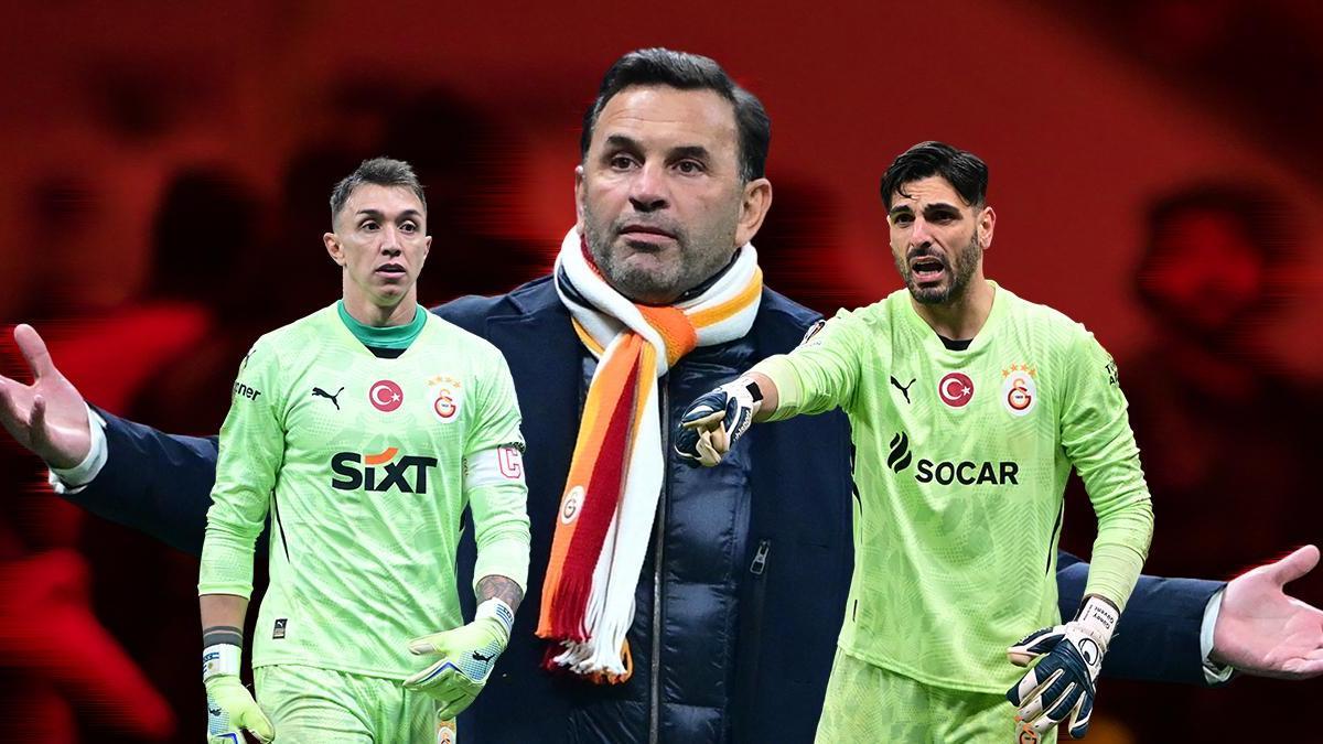 Galatasaray’da derbinin kalecisi belli oldu! Okan Buruk’un planı hazır…