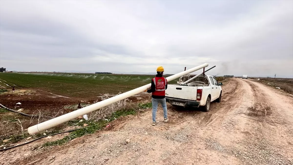 Hatay’da Deprem Yeniden İnşa Çalışmaları Devam Ediyor