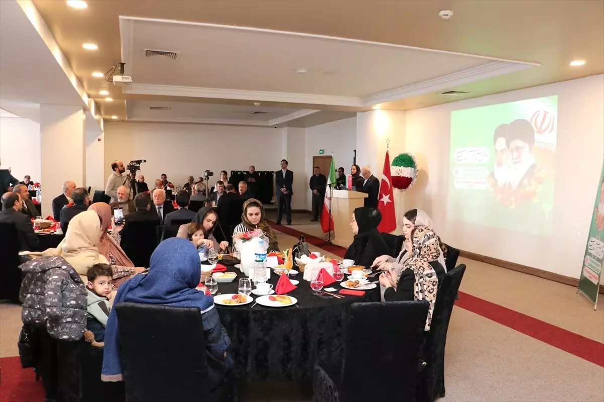 İran İslam Devrimi’nin 46. Yıl Dönümü Kutlandı
