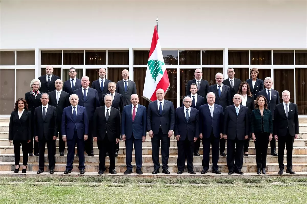 Lübnan’da Yeni Hükümet Toplandı