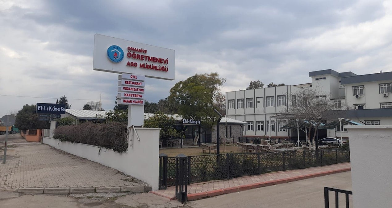Öğretmenevi lokalini  künefeciye kiraladılar