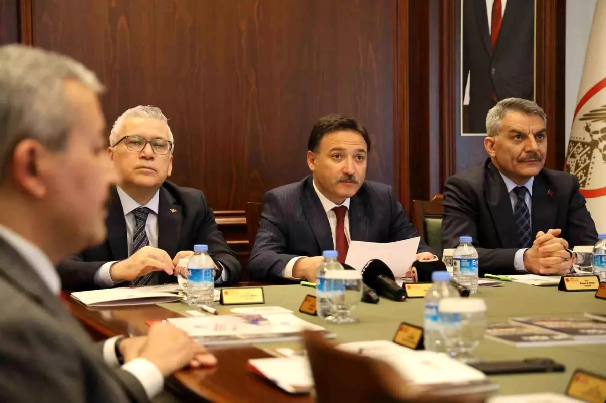ORAN Kalkınma Ajansı 2025 Toplantısını Sivas’ta Gerçekleştirdi