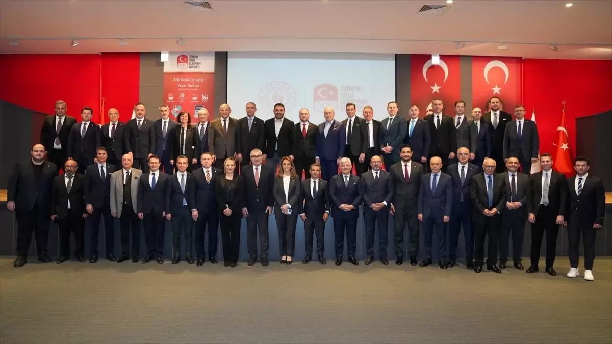 Spor Federasyonları Buluştu