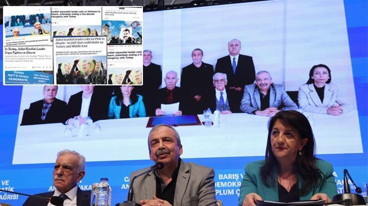 Tarihi çağrı dünya basınında flaş haber! “Erdoğan için önemli bir siyasi başarı”