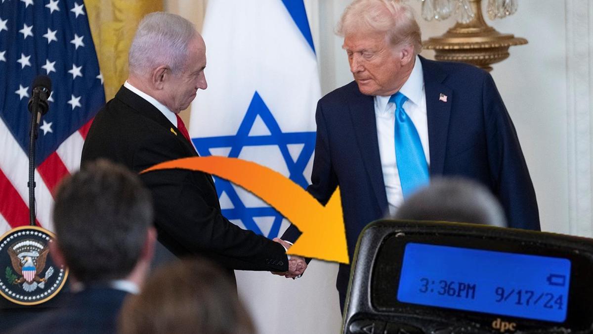 Trump-Netanyahu görüşmesinin şifreleri: Kravat ve hediye detaylarına dikkat!